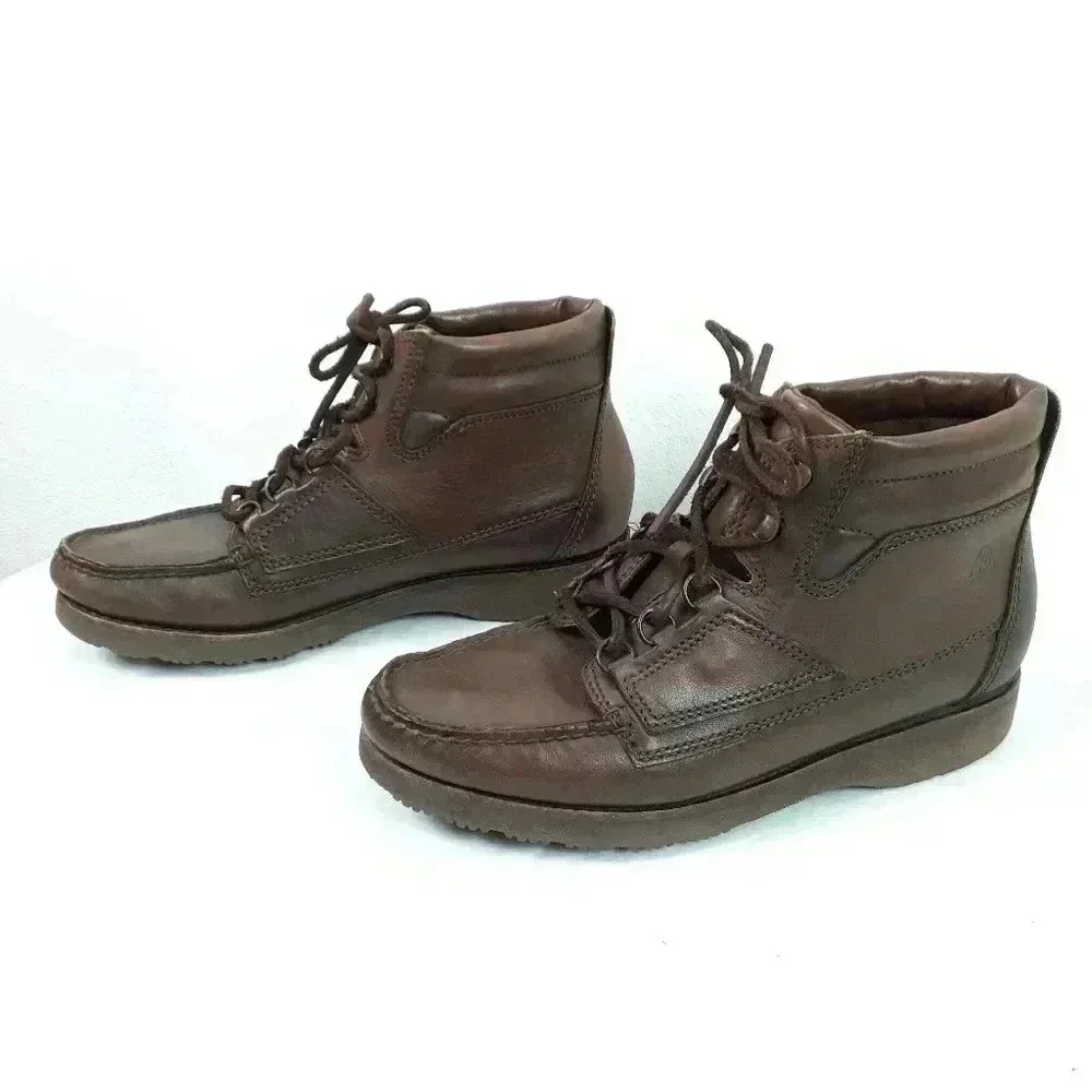 Florsheim Outdoorsman Boots Size 8 EUC